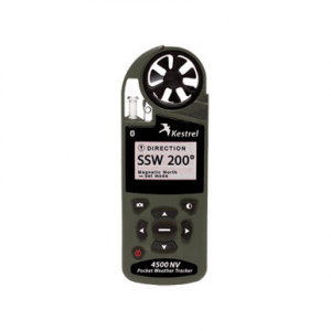 Kestrel 4500NV Olive Drab Weather Meter 0845BNVOLV