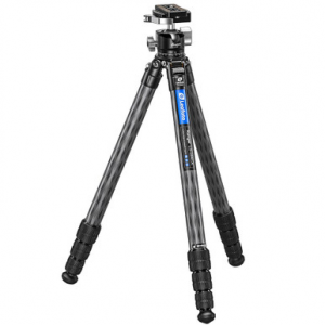 Leofoto LS-X Ranger LS-284CX Professional Light Weight Carbon Fiber Tripod w/DC-282C Carbon Fiber Add-On Column & LH-30LR Ball Head LS-284CX-LH-30LR