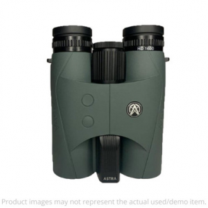 Astra Optix HBX1600B 10x42 1760yard Laser Rangefinding Binocular HBX1600B - Excellent Condition UA6468