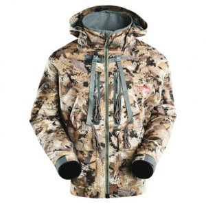Sitka Gear Sitka Delta Wading Jacket Optifade Waterfowl Small|50119-WL-S in Waterfowl Marsh, S