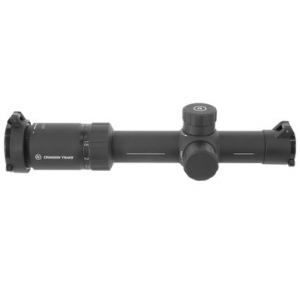 Crimson Trace Optics CTA-2104 2 Series 1-4x24mm MOA/MOA FFP with SR3-MOA with Illuminated Reticle ring marks , excellent condition