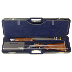 Negrini Two Gun 36" Case ABS Blaser Green/Blue 1677LR-UNI/5045