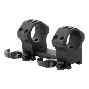 ERA-TAC One-Piece Ultra Short Mount with Levers 34mm tube 20 MOA 39mm-1.54" high. UA1694