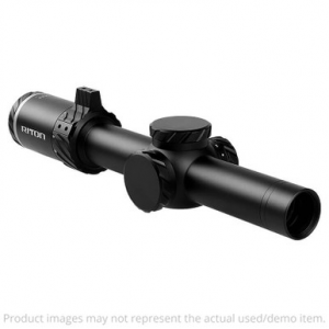 Riton Optics X3 Tactix Black 1-8x24mm SFP MOA Riflescope 3T18ASIBLK23 - Like New - Damaged Box UA5860