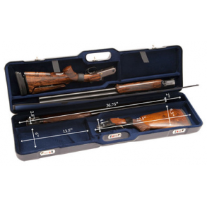 Negrini Two Gun 36.75" Case Blue/Blue 1678L/4775