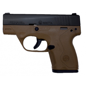 Beretta BU-9 Nano 9mm Flat Dark Earth Pistol JMN9S55