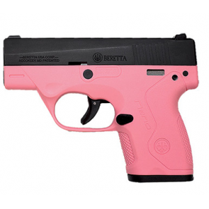 Beretta BU-9 Nano 9mm Pink Pistol JMN9S65