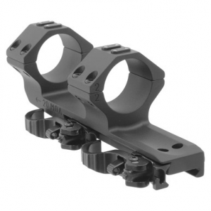 ERATAC Gen 2 One-Piece Ultra Short Extended 34mm Tube 20MOA 37mm/1.46" High Scope Mount w/Levers T4001-298A - , Like New UA2646