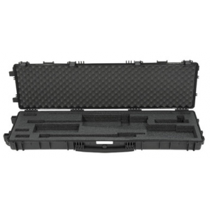 Blaser Tactical 2 Hard Case custom made by Explorer of Italy in Black