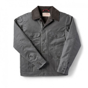 Filson Insultated Journeyman Jacket Charcoal XL 10653 in Gray