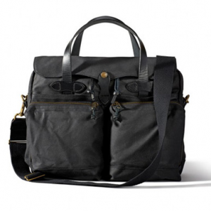 Filson 24 Hour Tin Briefcase Black FCO021302 FIL70140-Black