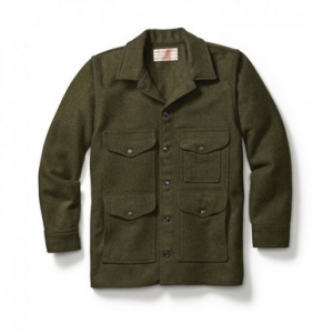 Filson Mackinaw Crusier (Ak Fit) ForestGrn XXXL FCO-010210 FIL-10043-ForestGrn-XXXL Jacket in Forest Green, 3XL