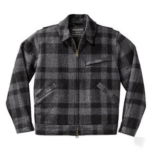 Filson Mackinaw Work Jacket GrayBlack XS FCO-014347 FIL-10776-GrayBlack-XS|FIL-10776-GrayBlack-XS