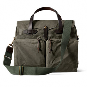 Filson 24 Hour Tin Briefcase OtterGreen FCO021305 FIL70140-OtterGreen in Otter Green