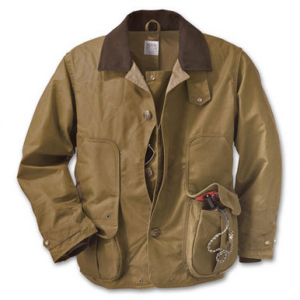 Filson Shltr Wtrfwl/Uplnd Coat DarkTan XXXL FCO-000875 FIL-10091-DarkTan-XXXL Jacket, 3XL