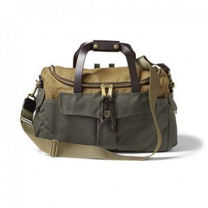 Filson Heritage Sportsman Bag TanOttrGrn FCO021346 FIL70073-TanOttrGrn in Tan Otter Green