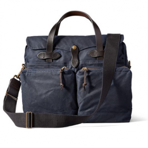 Filson 24 Hour Tin Briefcase Navy FCO021304 FIL70140-Navy