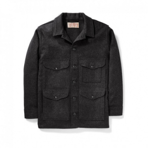 Filson Mackinaw Crusier (Ak Fit) Charcoal L FCO-010189 FIL-10043-Charcoal-L Jacket