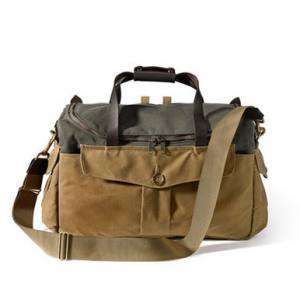 Filson Original Sportsman Camera Bag Otter Green/Tan