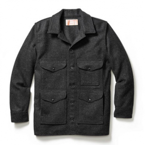 Filson Xlong Mackinaw Cruiser Charcoal 48 10044 Jacket in Gray