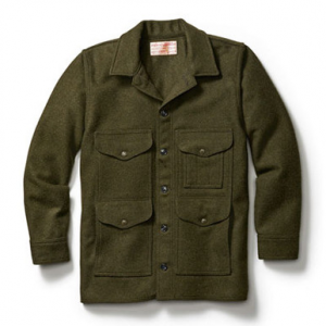 Filson Xlong Mackinaw Cruiser Forest Green 38 10044 Jacket, Xlong 38