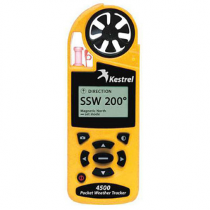 Kestrel 4500 Bluetooth Complete Weather & Environmental Meter 0845B