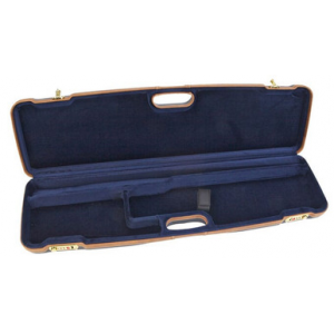 Negrini One Shotgun 30.5" Blue/Blue Case Tan Trim 1605LX/5138 in Blue Exterior; Blue Interior