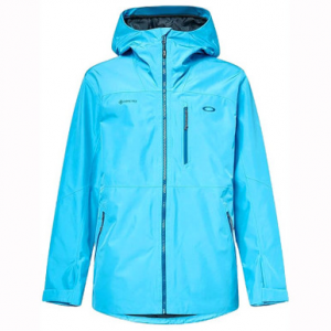 Oakley Unbound Gore-Tex Bright Blue Shell Jacket Large FOA404734-642-L