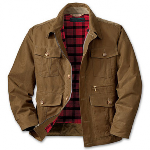 Filson XS Tan Westlake Waxed Jacket 10204