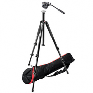 Manfrotto 701HDV-055XBK Tripod