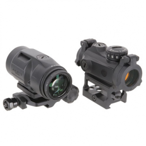 Sig Sauer ROMEO-MSR 1x20mm Compact Red Dot 3x22mm Micro Magnifier Combo Kit SORJ72001 Excellent Condition UA2192