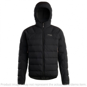 Sitka Gear Kelvin Lite Down Jacket Sitka Black XX Large 30073-BK-XXL No Tags UA5300, M-2XL