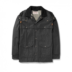 Filson Lt Wt Dry Cloth Cruiser Black XXXL FCO-003897 FIL-10713-Black-XXXL Jacket, 3XL