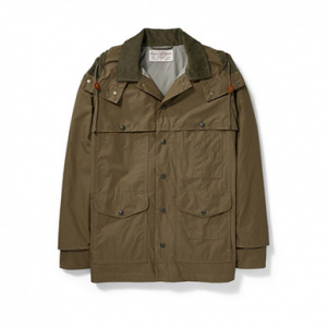 Filson Lt Wt Dry Cloth Cruiser MarshOlive XXXL FCO-003898 FIL-10713-MarshOlive-XXXL Jacket, 3XL