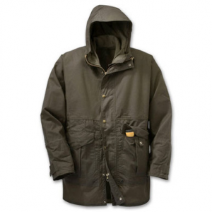 Filson MD Otter Green All Season Raincoat 10029 Jacket, M