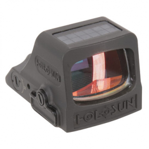 Holosun HE508T-RD-X2 Titanium Multi-Reticle Circle Dot Open Reflex Sight w/Solar Failsafe & Shake Awake HE508T-RD-X2 Light Wear on Housing UA2383