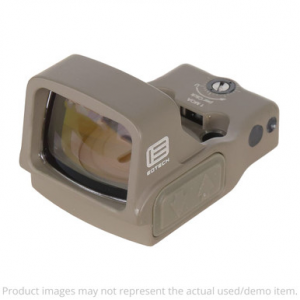 EOTECH 6 MOA Dot Tan Mini Reflex Sight EFLX6RWTAN - Light Mount Marks - Excellent Condition UA6099