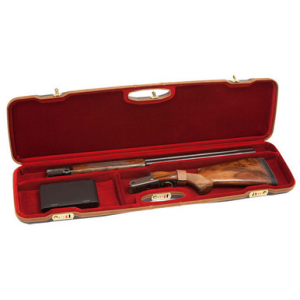 Negrini One Shotgun 36.5" Case Black/Red 1607SLX/4713 in Black Exterior; Red Interior