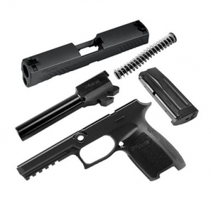 Sig Sauer P320 9mm 10rd Full Size Black Caliber X-Change Kit CLAX-320F-9-BSS-10