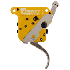 Timney Triggers Timney Remington 700 Calvin Elite, Left Hand, Nickel Plated 8oz Trigger 520CELH-16