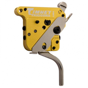 Timney Triggers Timney Remington 700 Calvin Elite, Straight, Left Hand, Nickel Plated 8oz Trigger 520CELH-ST-16