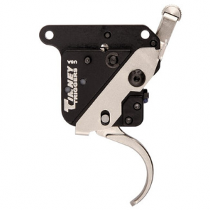 Timney Triggers Timney Remington 700, Right Hand, Nickel Plated 3 lb Trigger 512