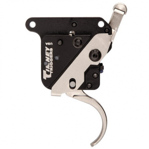 Timney Triggers Timney Remington 700, Right Hand, Thin, Nickel Plated 3 lb Trigger 512THIN