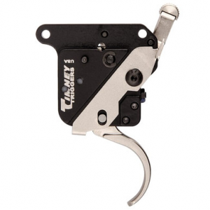 Timney Triggers Timney Remington 700, Left Hand, Thin, Nickel Plated 3 lb Trigger 516THIN