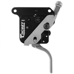Timney Triggers Timney Remington 700, Right Hand, Straight, Nickel Plated 3 lb Trigger 517-16