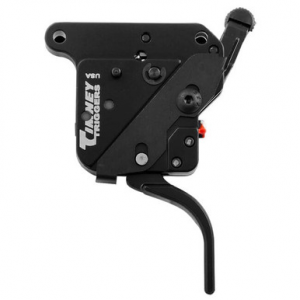 Timney Triggers Timney Remington 700, Right Hand, Straight, Black 3 lb Trigger 517