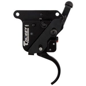 Timney Triggers Timney Remington 700, Right Hand, Thin, Black 3 lb Trigger 510THIN