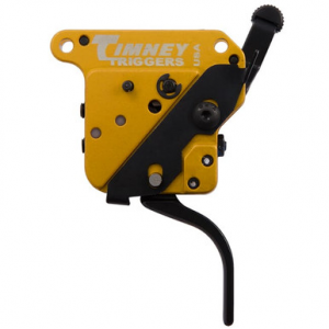 Timney Triggers Timney Remington 700 Calvin Elite, Straight, Right Hand, Black 8oz Trigger 520CE-ST