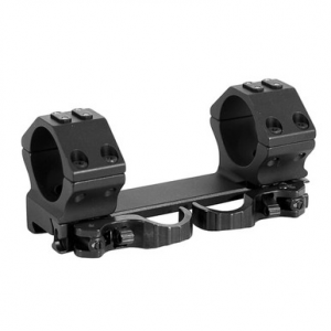 ERA-TAC ERATAC 34mm 0 MOA 13mm High One-piece Scope Mount Levers T1014-0013