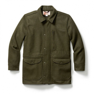 Filson Wool Mile Marker Jacket Forest Green SM 10045, S